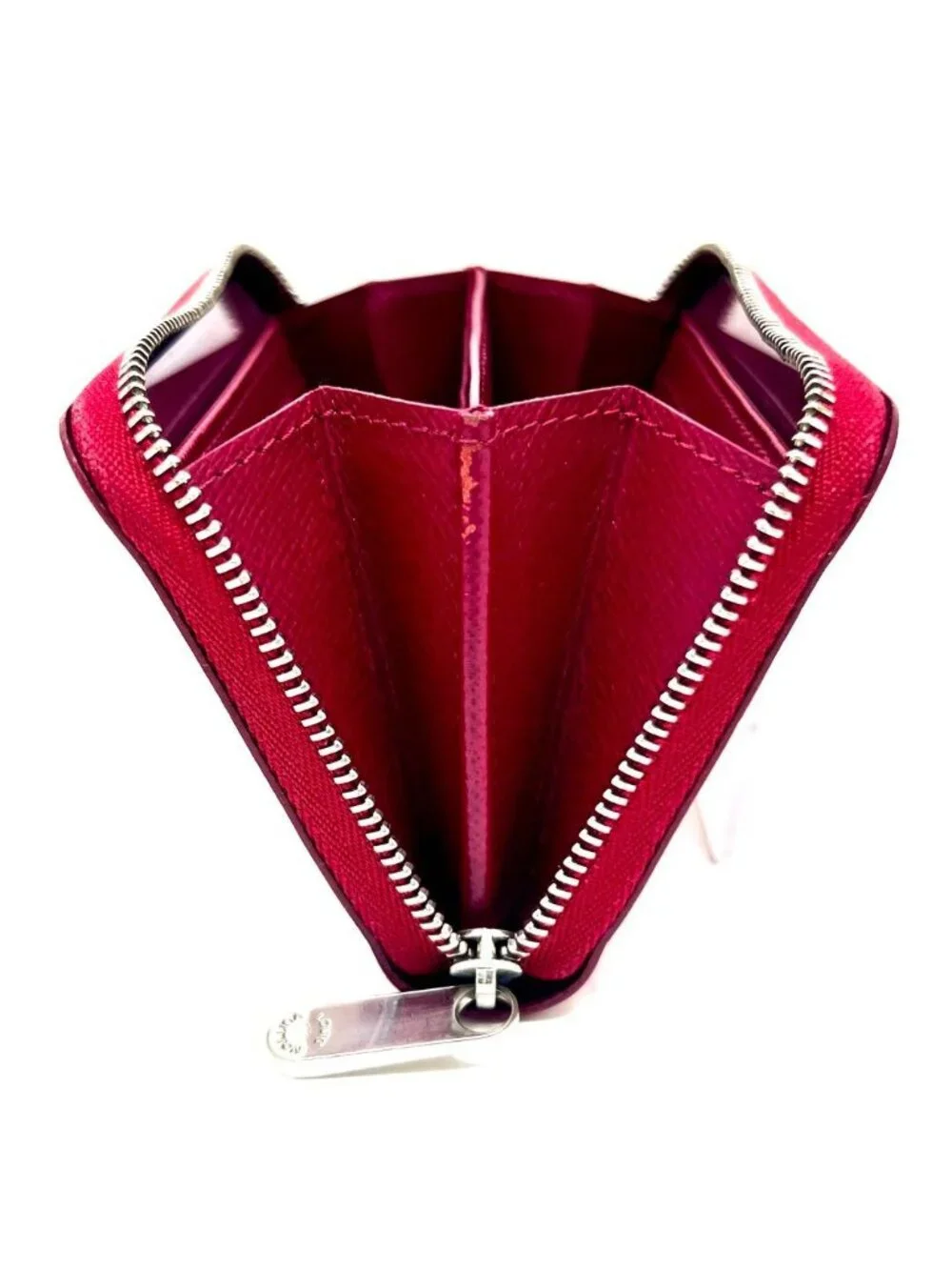 Louis Vuitton Epi Fuchsia Pink Zippy Coin Purse